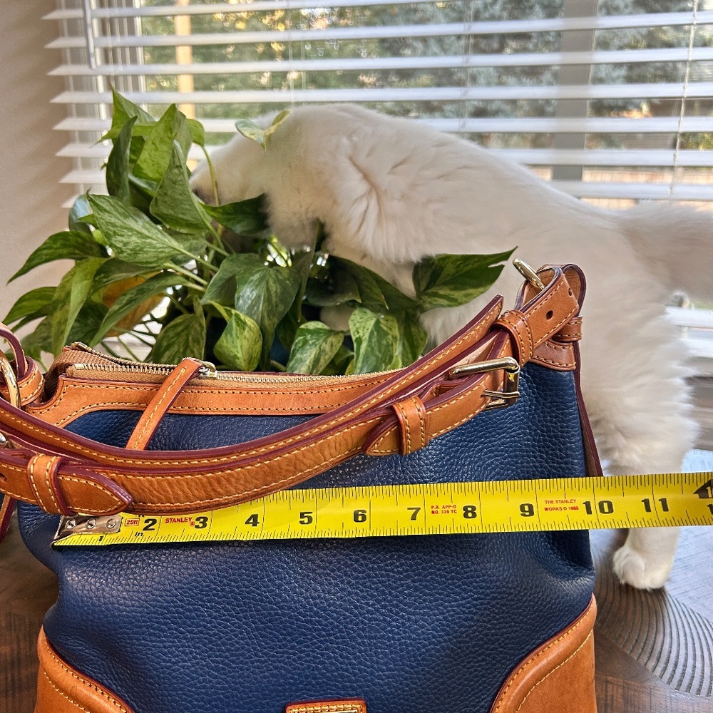 Navy Leather Dooney & Bourke - Picture 4 of 5